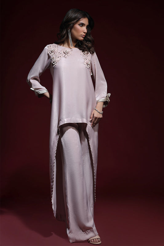 Wardha Saleem | Luxury Pret Fusion Wear | AMOUR LUX (2PC) - House Of Anaya