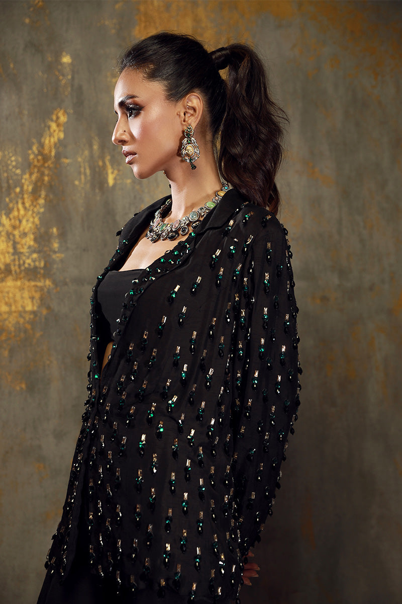 Wardha Saleem | Luxury Pret Fusion Wear | YUNA - House Of Anaya