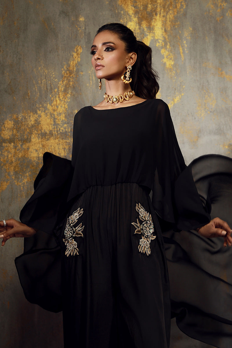 Wardha Saleem | Luxury Pret Fusion Wear | EMI - House Of Anaya