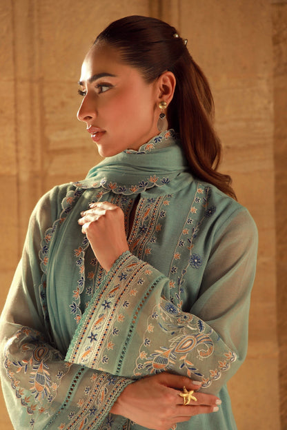Sahar | Luxe Pret 25 | Persian Turquoise
