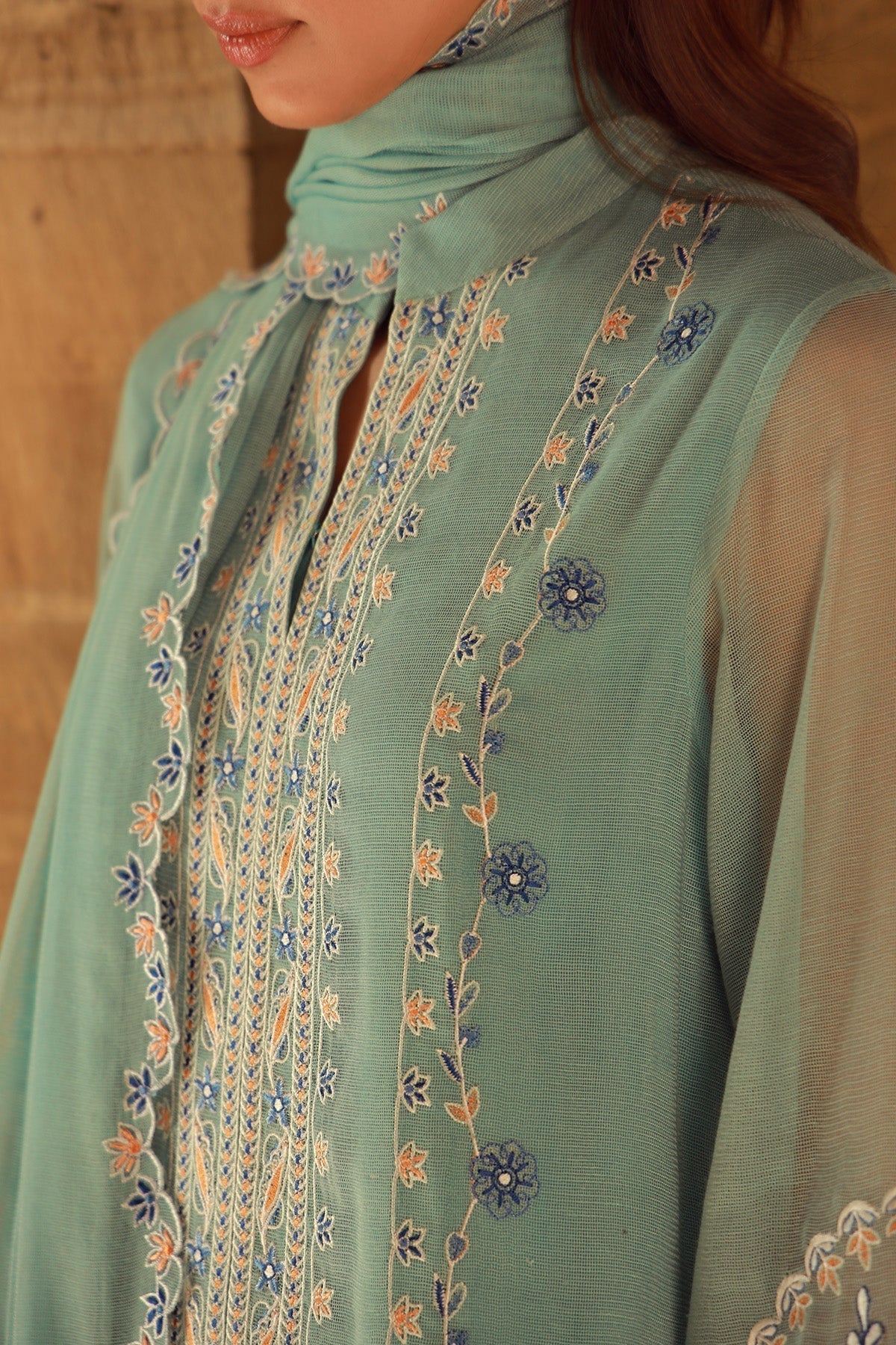 Sahar | Luxe Pret 25 | Persian Turquoise