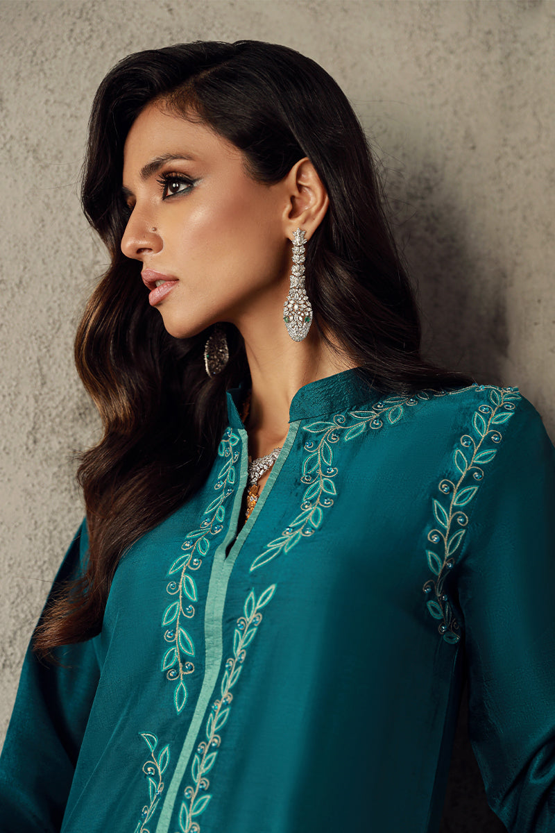 Wardha Saleem | Luxury Pret Traditional Wear | SAFAA - House Of Anaya