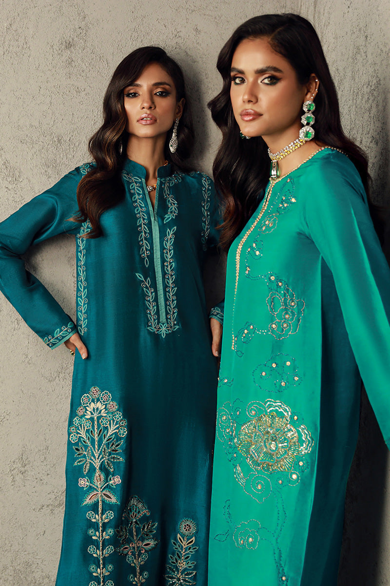 Wardha Saleem | Luxury Pret Traditional Wear | ZAHA - House Of Anaya