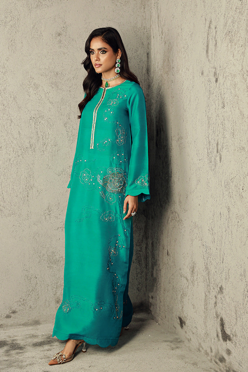 Wardha Saleem | Luxury Pret Traditional Wear | ZAHA - House Of Anaya