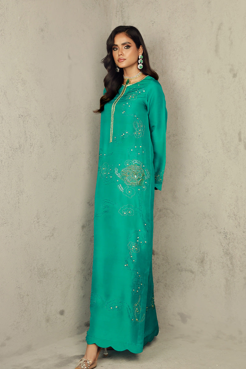 Wardha Saleem | Luxury Pret Traditional Wear | ZAHA - House Of Anaya