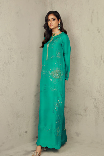 Wardha Saleem | Luxury Pret Traditional Wear | ZAHA - House Of Anaya