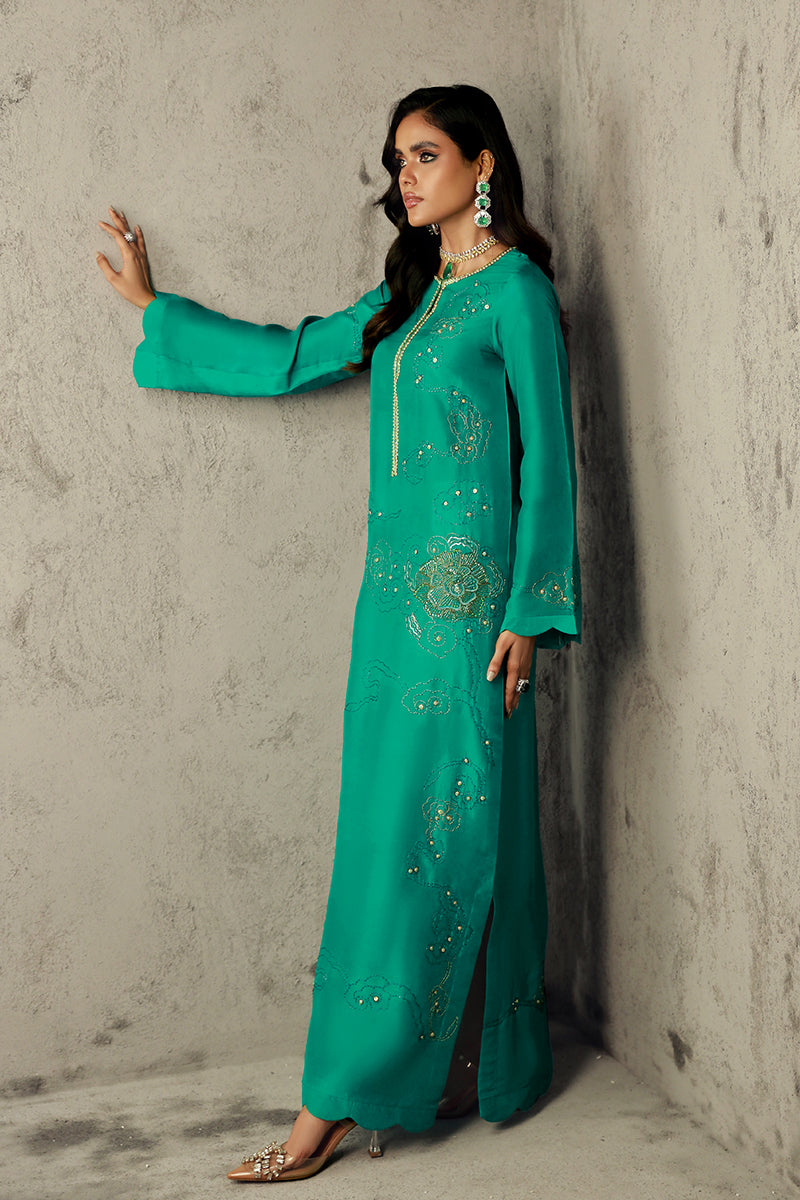 Wardha Saleem | Luxury Pret Traditional Wear | ZAHA - House Of Anaya