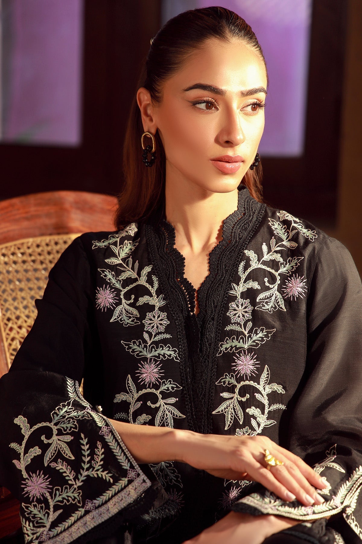 Sahar | Luxe Pret 25 | Midnight Muse