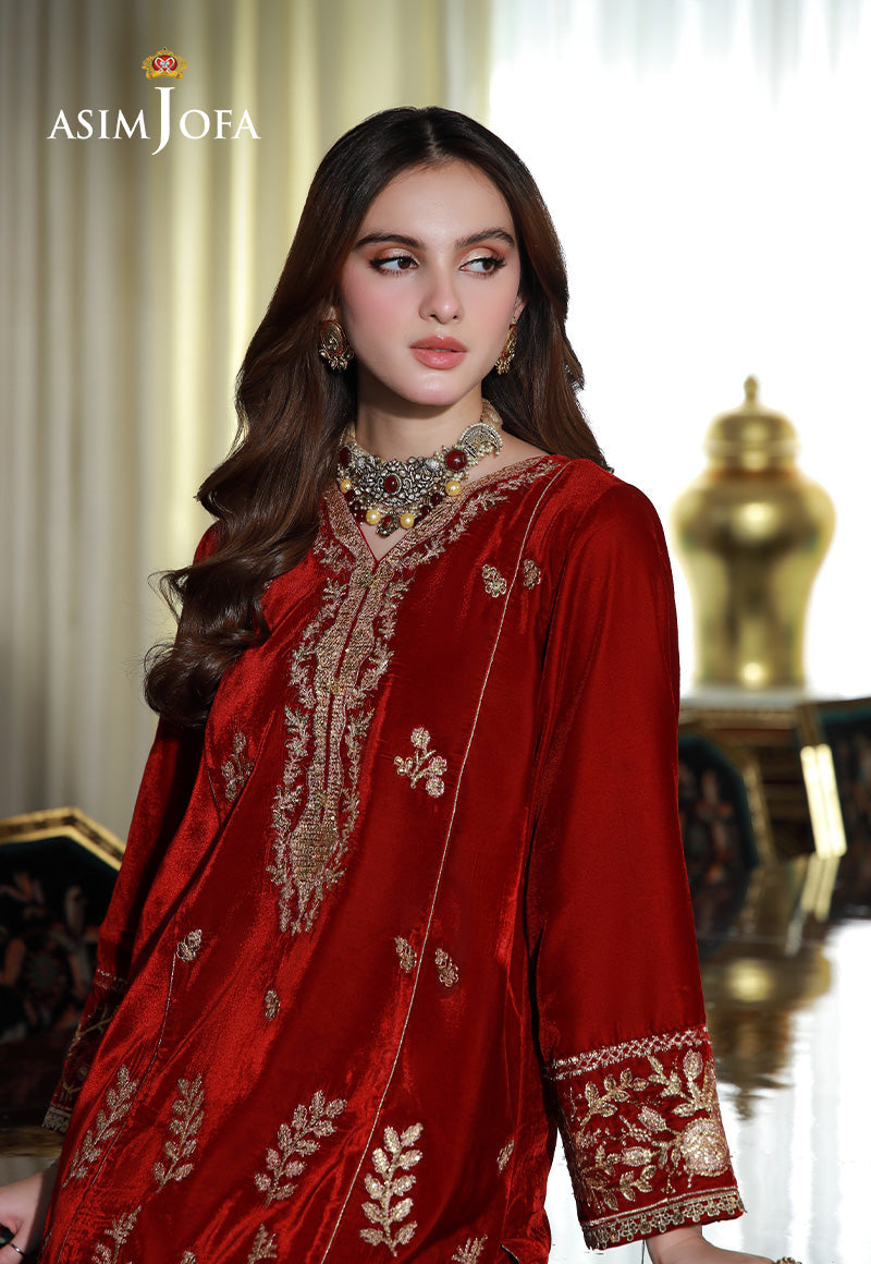 Asim Jofa | Velvet Edit | AJVG-08 - House Of Anaya