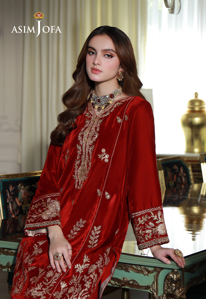 Asim Jofa | Velvet Edit | AJVG-08 - House Of Anaya