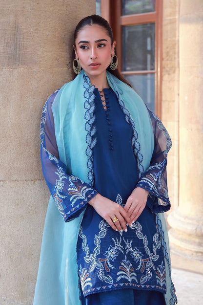 Sahar | Luxe Pret 25 | Aqua Dream