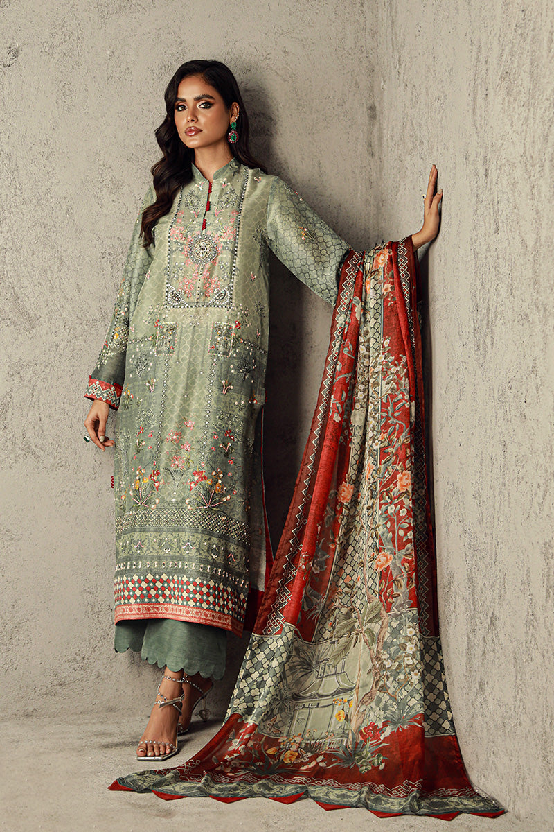 Wardha Saleem | Luxury Pret Traditional Wear | RIHAM - House Of Anaya