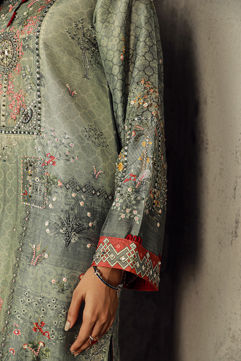Wardha Saleem | Luxury Pret Traditional Wear | RIHAM - House Of Anaya
