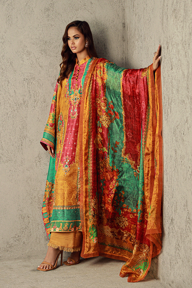 Wardha Saleem | Luxury Pret Traditional Wear | ARWA - House Of Anaya