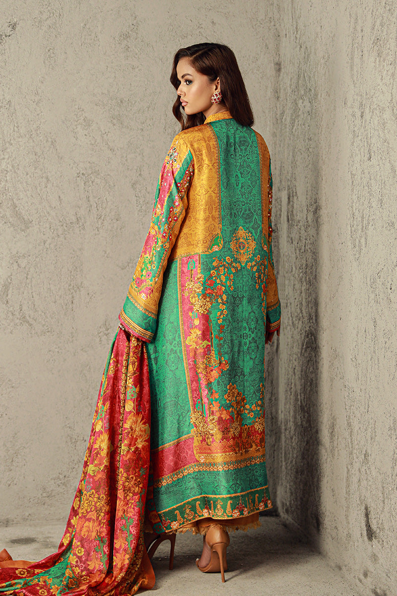 Wardha Saleem | Luxury Pret Traditional Wear | ARWA - House Of Anaya
