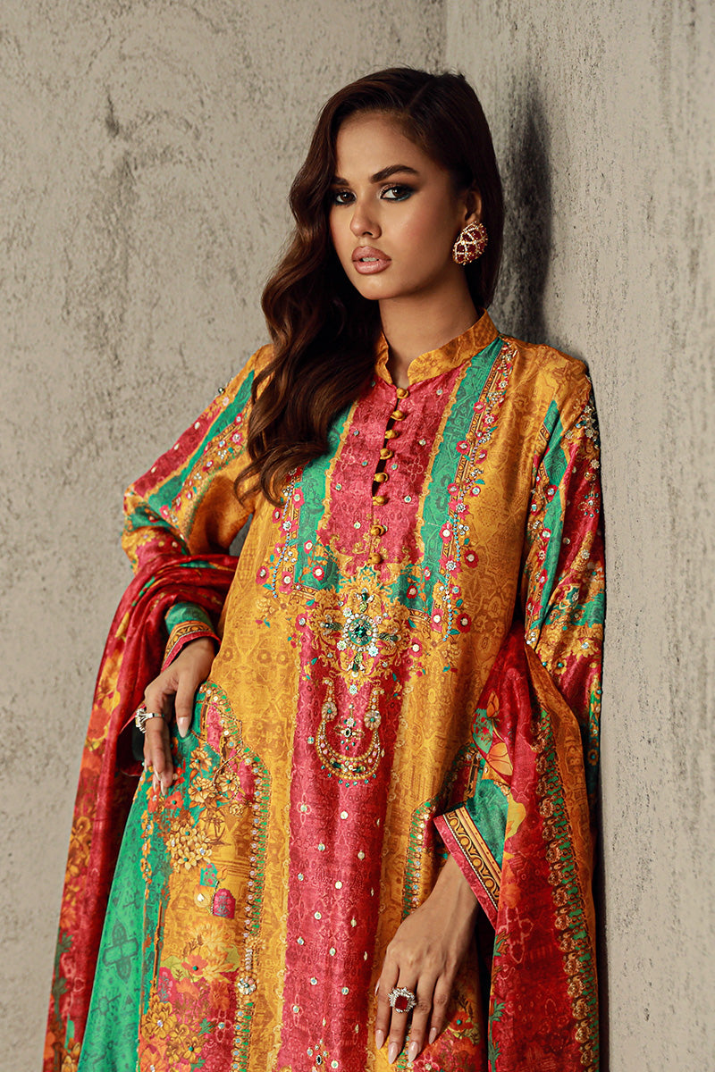 Wardha Saleem | Luxury Pret Traditional Wear | ARWA - House Of Anaya