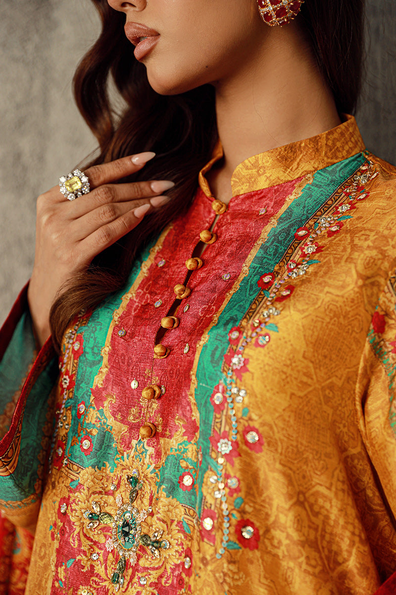 Wardha Saleem | Luxury Pret Traditional Wear | ARWA - House Of Anaya