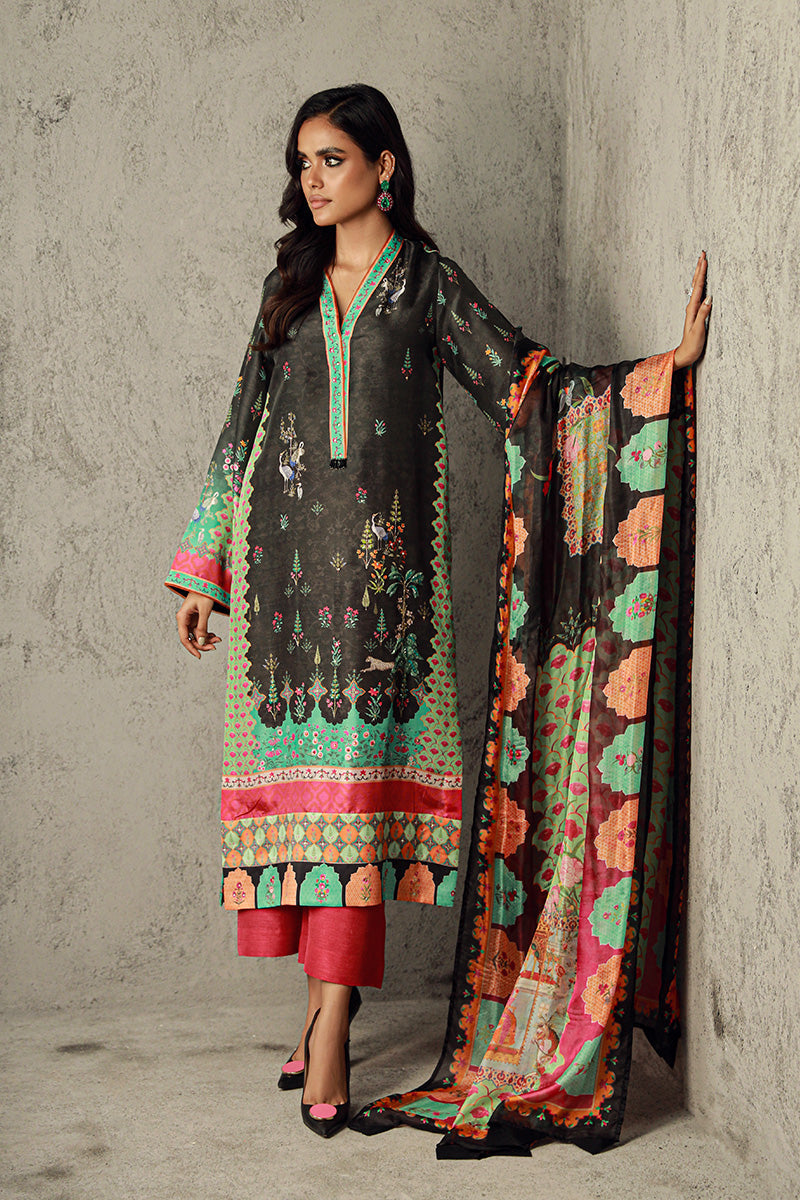 Wardha Saleem | Luxury Pret Traditional Wear | NAHA - House Of Anaya