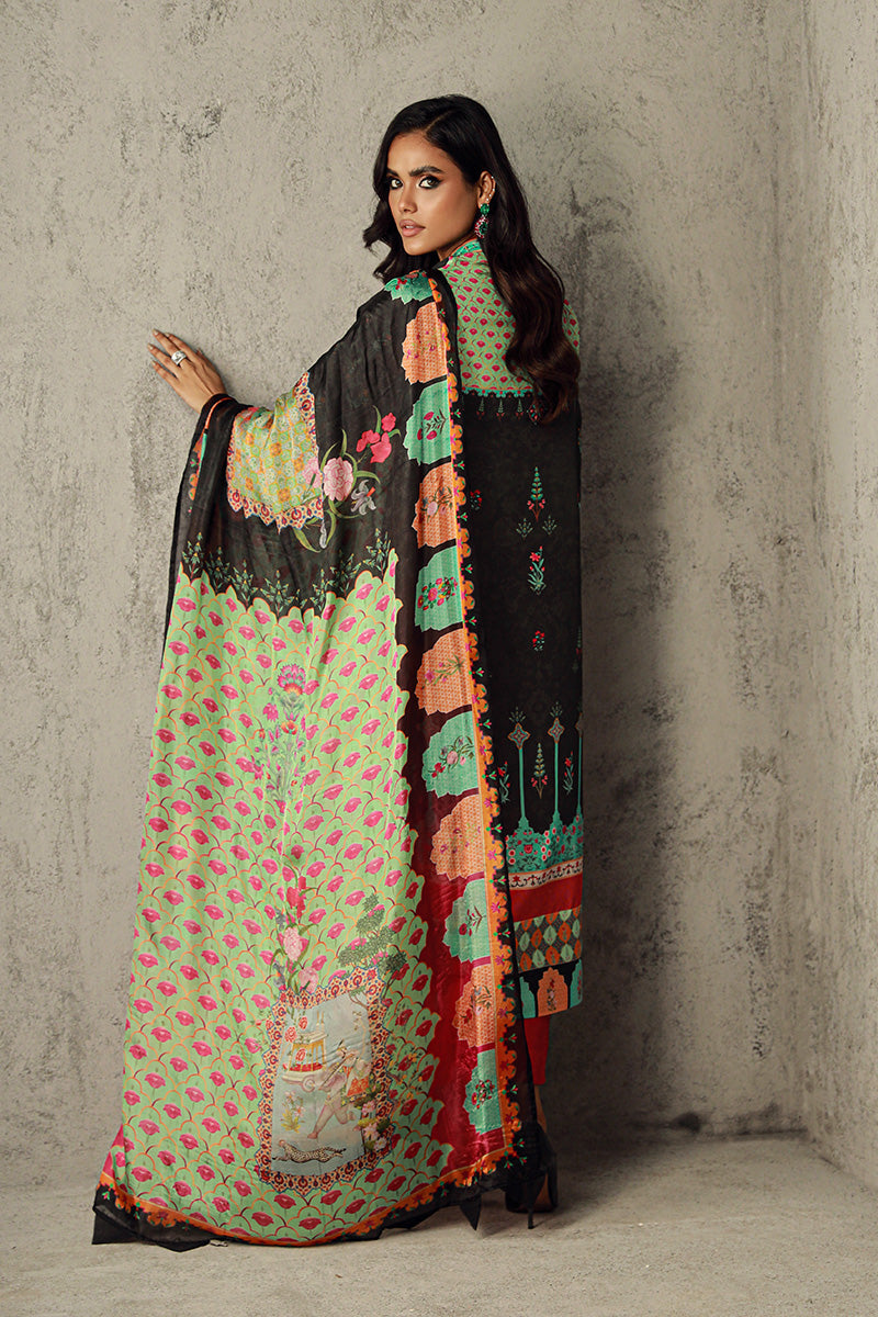 Wardha Saleem | Luxury Pret Traditional Wear | NAHA - House Of Anaya