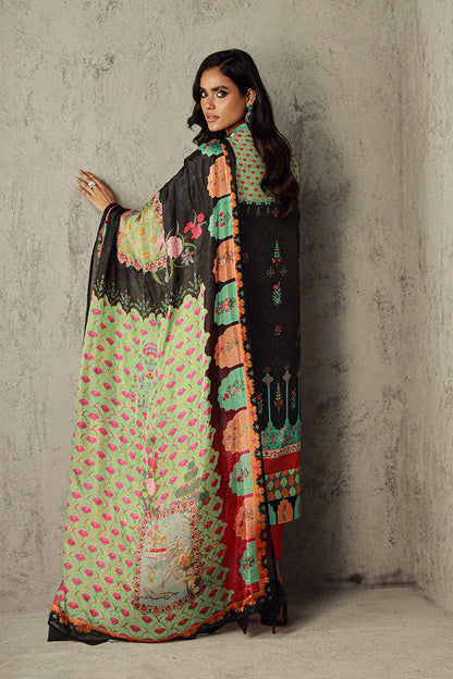 Wardha Saleem | Luxury Pret Traditional Wear | NAHA - House Of Anaya