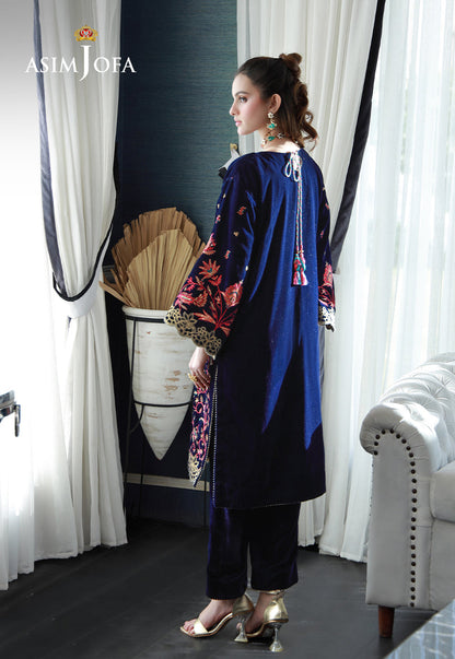 Asim Jofa | Velvet Edit | AJVG-03 - House Of Anaya