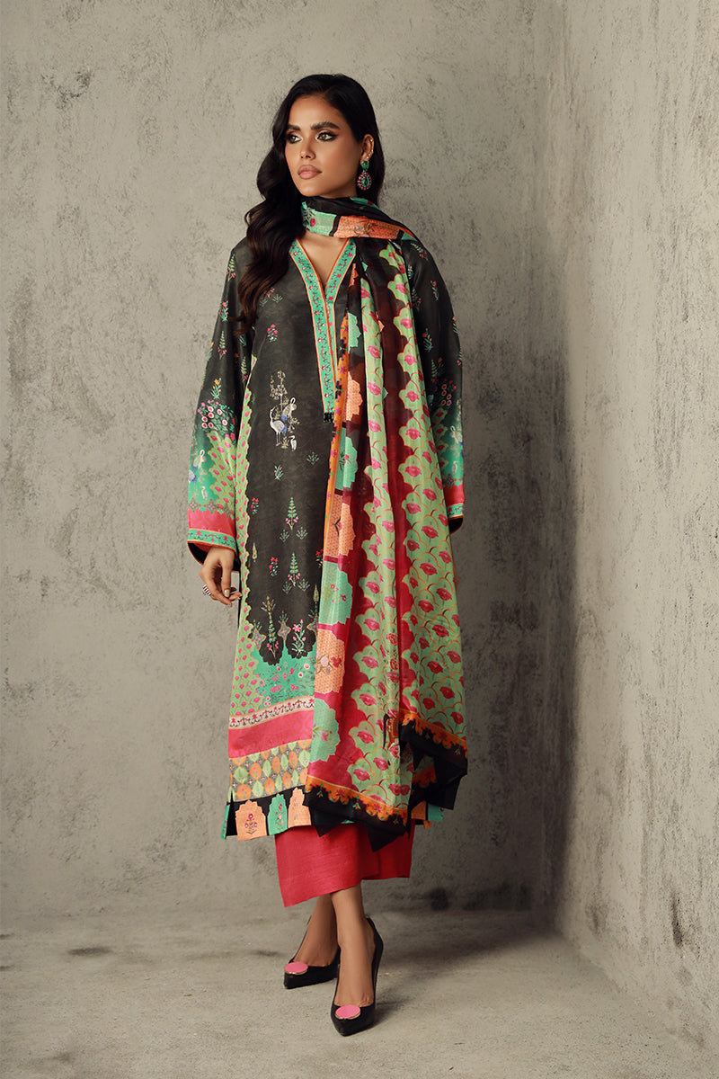 Wardha Saleem | Luxury Pret Traditional Wear | NAHA - House Of Anaya