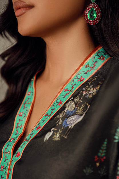 Wardha Saleem | Luxury Pret Traditional Wear | NAHA - House Of Anaya