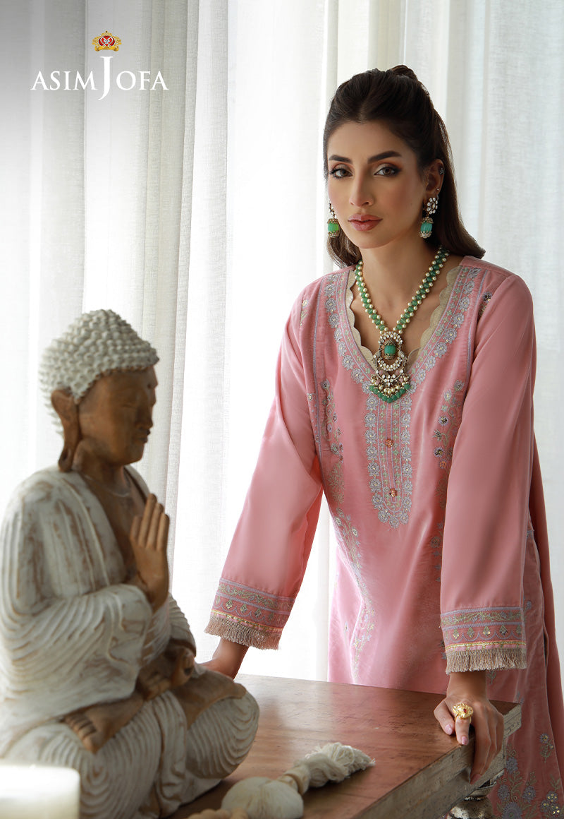 Asim Jofa | Velvet Edit | AJVG-12 - House Of Anaya