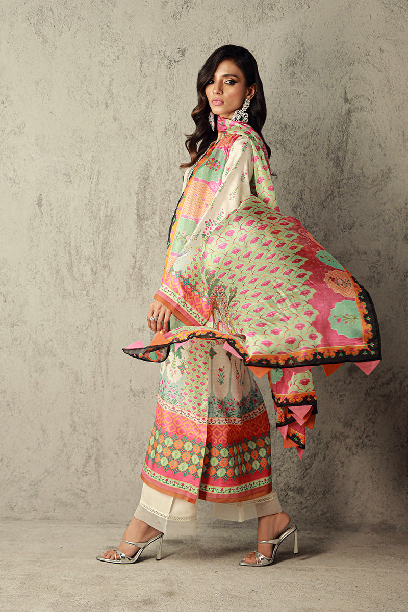 Wardha Saleem | Luxury Pret Traditional Wear | SARA - House Of Anaya