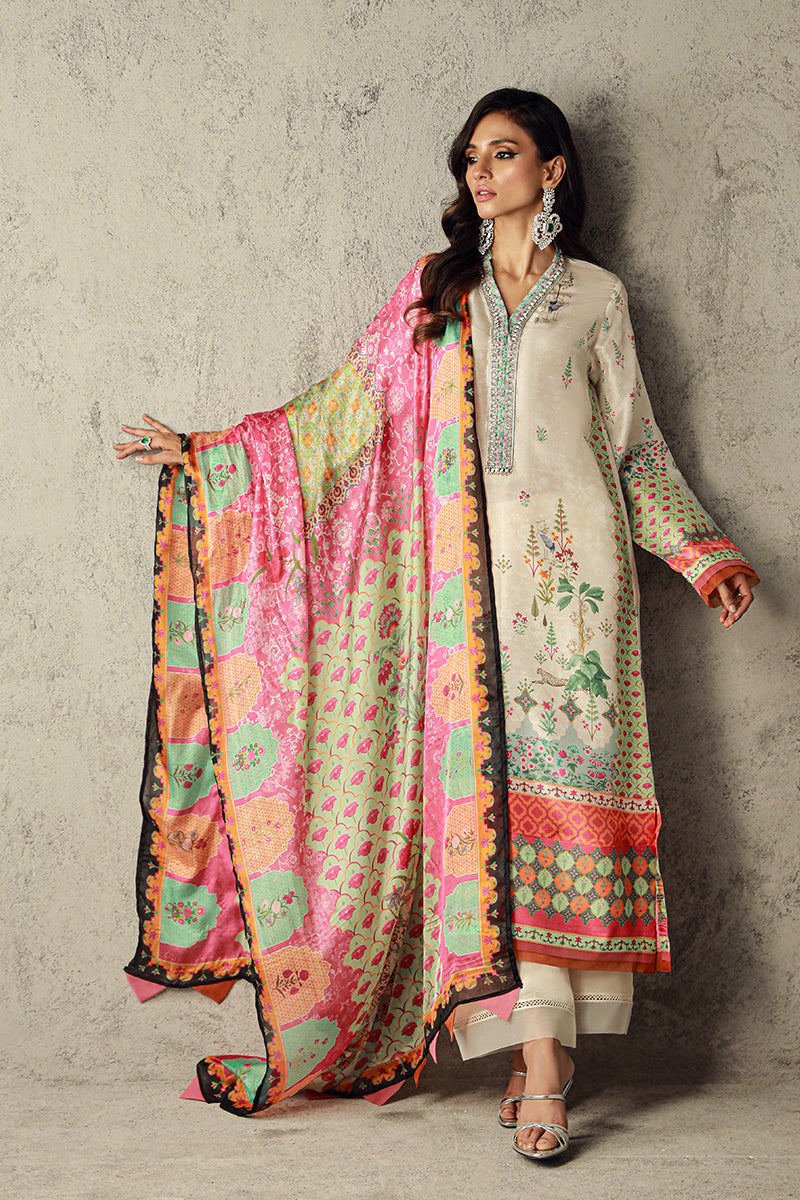 Wardha Saleem | Luxury Pret Traditional Wear | SARA - House Of Anaya
