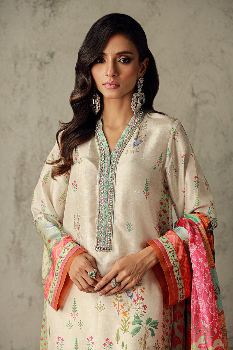 Wardha Saleem | Luxury Pret Traditional Wear | SARA - House Of Anaya