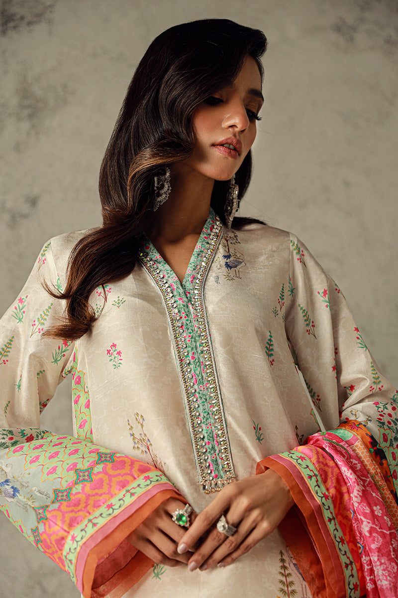 Wardha Saleem | Luxury Pret Traditional Wear | SARA - House Of Anaya