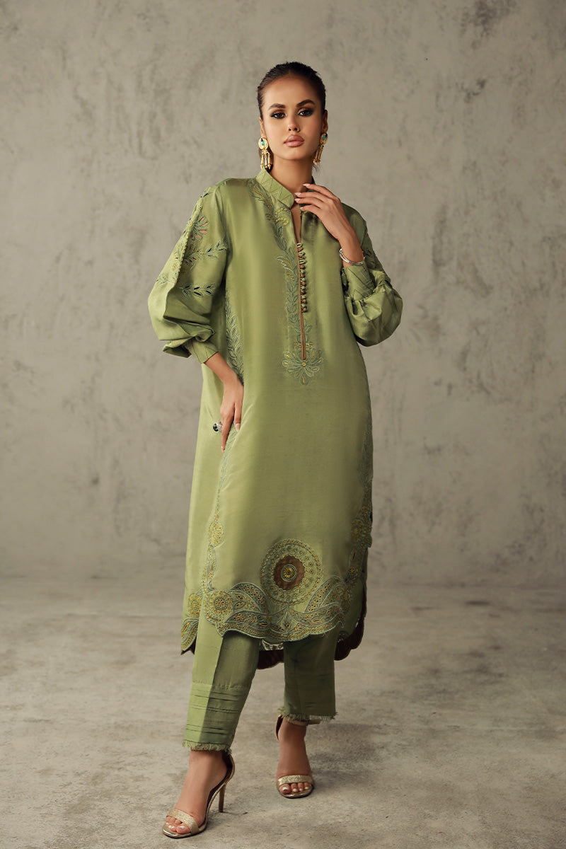 Wardha Saleem | Luxury Pret Traditional Wear | HANIA - House Of Anaya