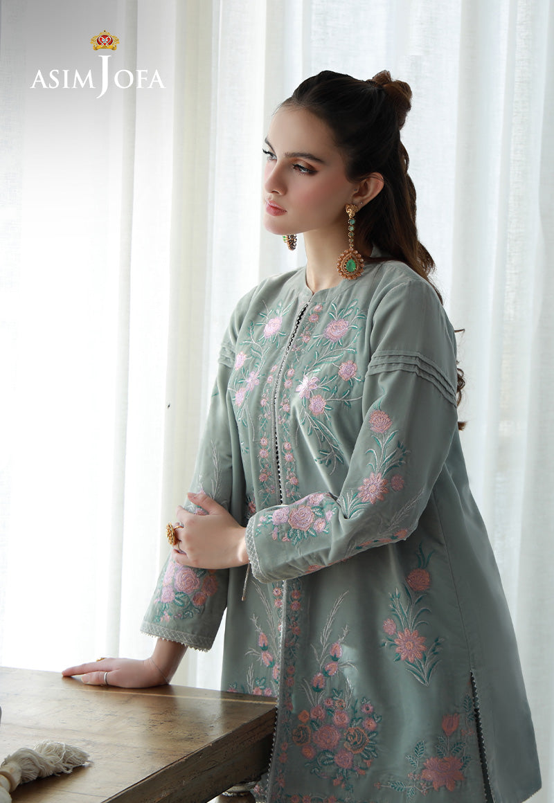 Asim Jofa | Velvet Edit | AJVG-07 - House Of Anaya