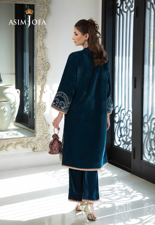 Asim Jofa | Velvet Edit | AJVG-09 - House Of Anaya