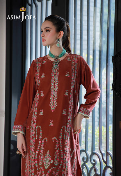 Asim Jofa | Velvet Edit | AJVG-04 - House Of Anaya