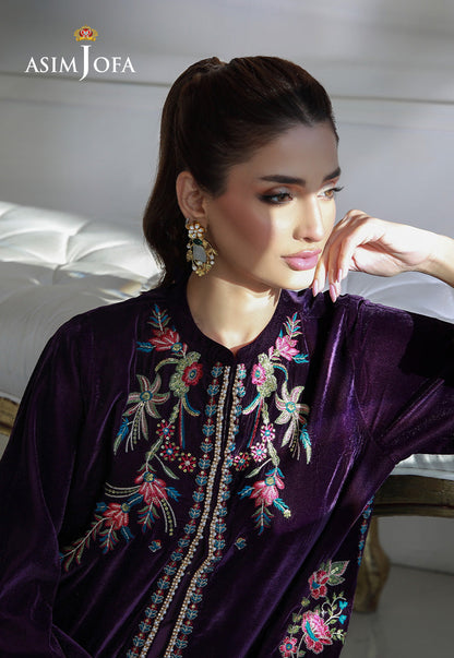 Asim Jofa | Velvet Edit | AJVG-10 - House Of Anaya