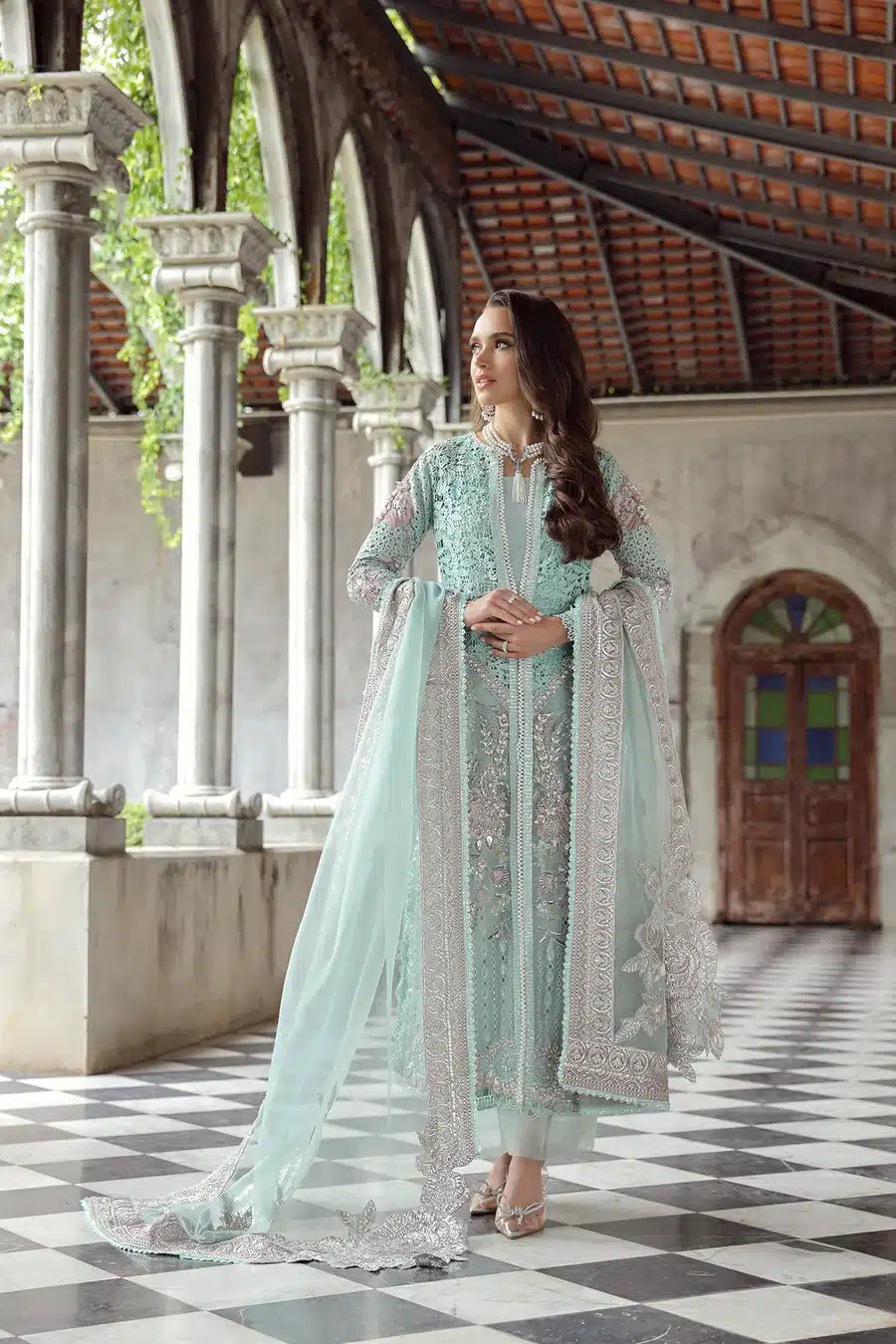 Maryam Hussain | Raha Luxury Festive 23 | Alara - House Of Anaya