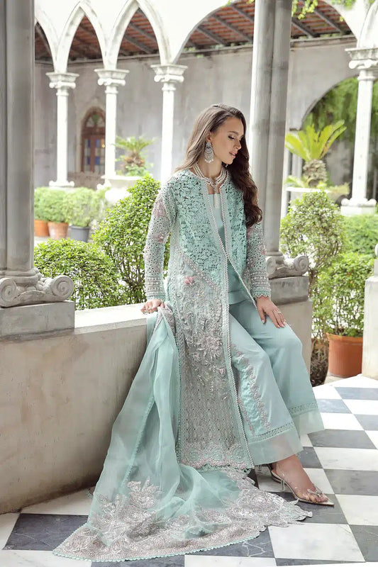 Maryam Hussain | Raha Luxury Festive 23 | Alara - House Of Anaya