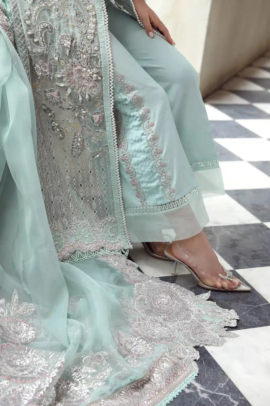 Maryam Hussain | Raha Luxury Festive 23 | Alara - House Of Anaya
