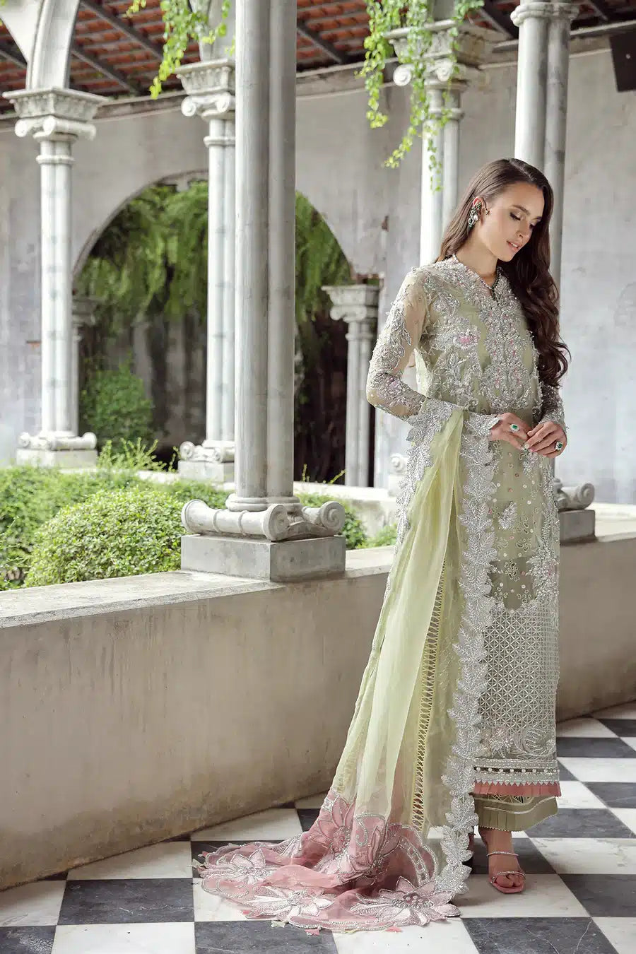 Maryam Hussain | Raha Luxury Festive 23 | Nurey - House Of Anaya