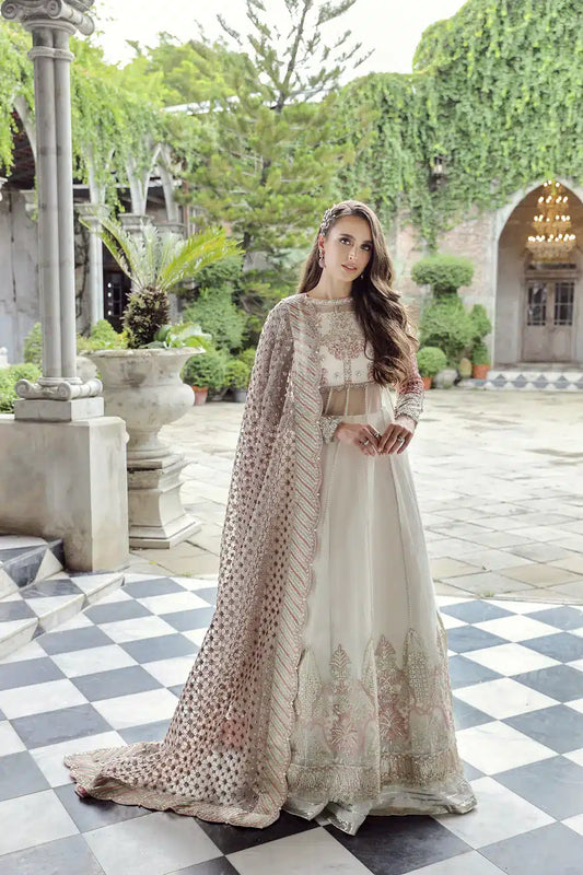 Maryam Hussain | Raha Luxury Festive 23 | Laleh - House Of Anaya