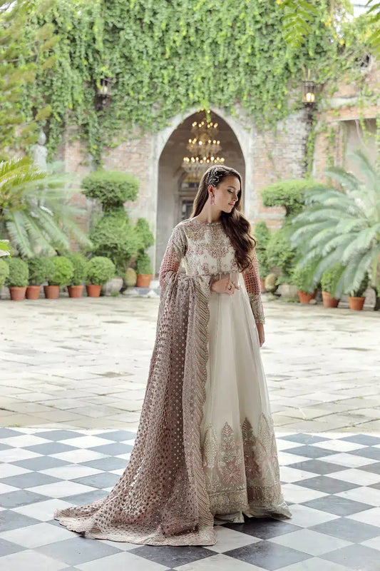 Maryam Hussain | Raha Luxury Festive 23 | Laleh - House Of Anaya