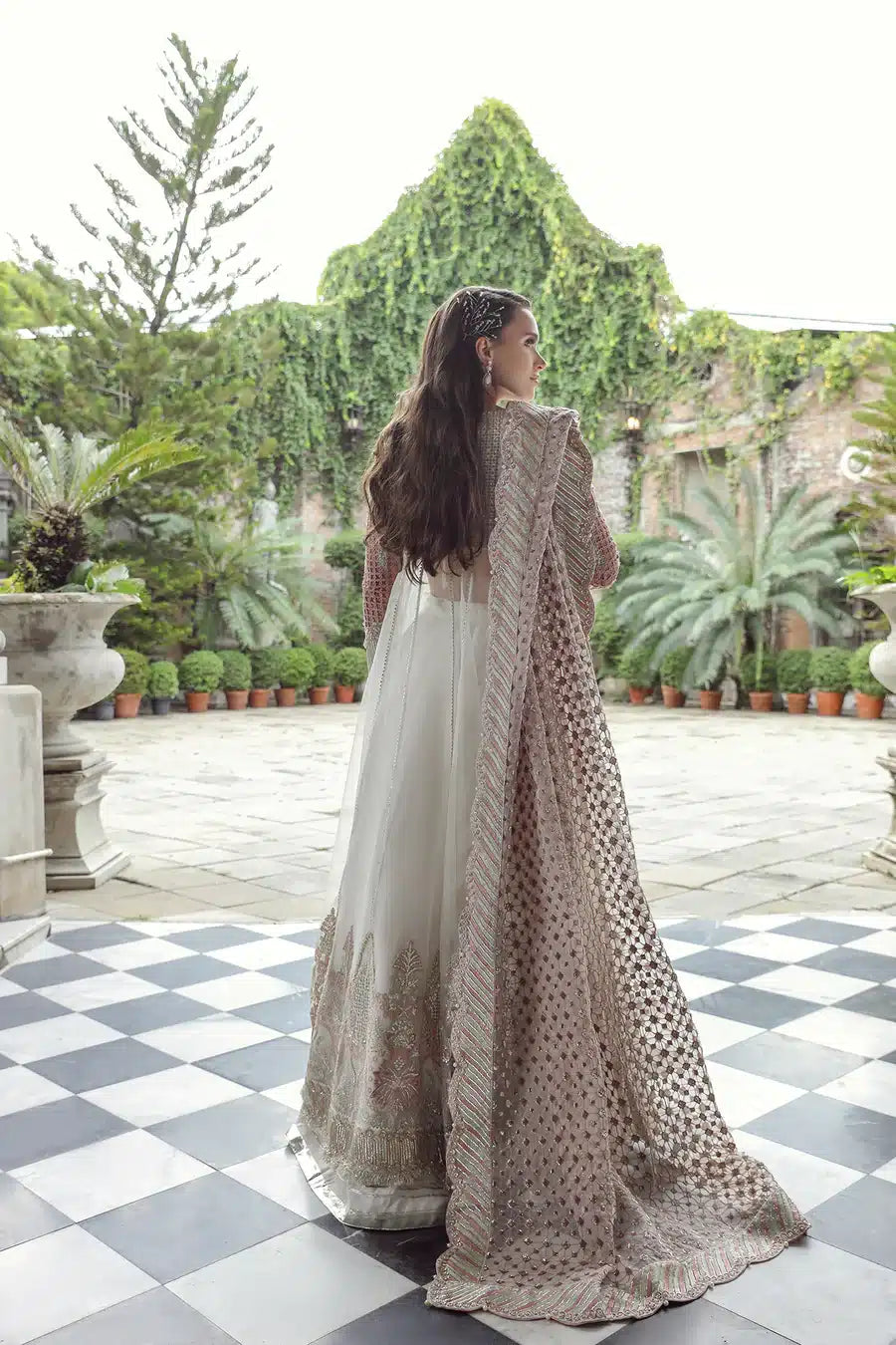 Maryam Hussain | Raha Luxury Festive 23 | Laleh - House Of Anaya
