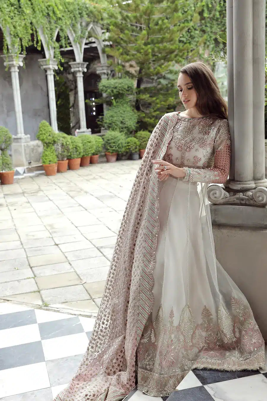 Maryam Hussain | Raha Luxury Festive 23 | Laleh - House Of Anaya
