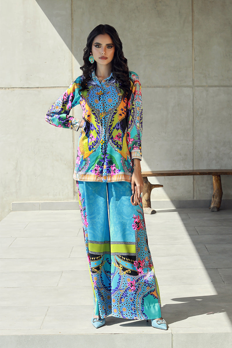 Wardha Saleem | Luxury Pret Fusion Wear | VERA (2PC) - House Of Anaya
