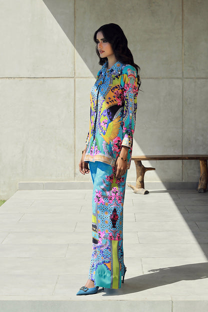 Wardha Saleem | Luxury Pret Fusion Wear | VERA (2PC) - House Of Anaya