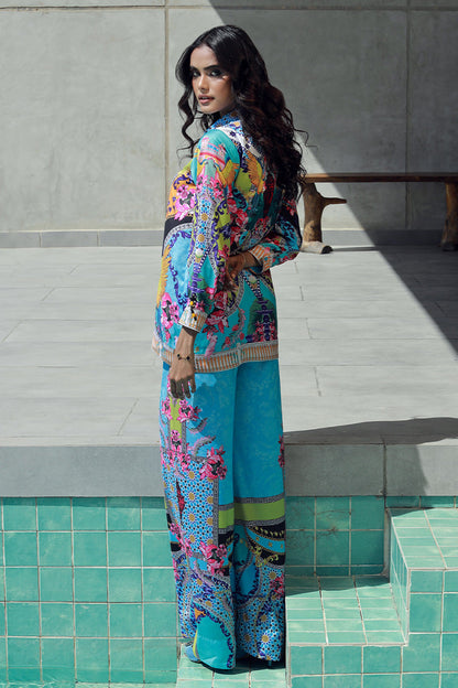 Wardha Saleem | Luxury Pret Fusion Wear | VERA (2PC) - House Of Anaya