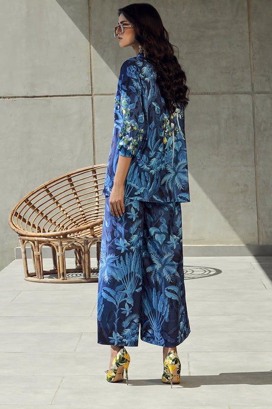 Wardha Saleem | Luxury Pret Fusion Wear | FLORA (2PC) - House Of Anaya