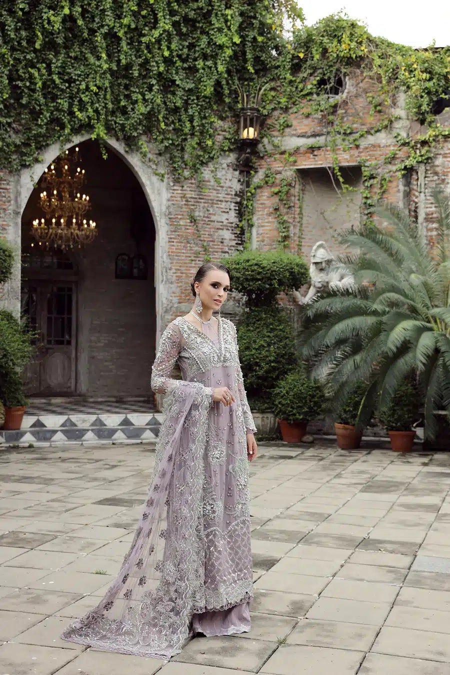 Maryam Hussain | Raha Luxury Festive 23 | Emel - House Of Anaya